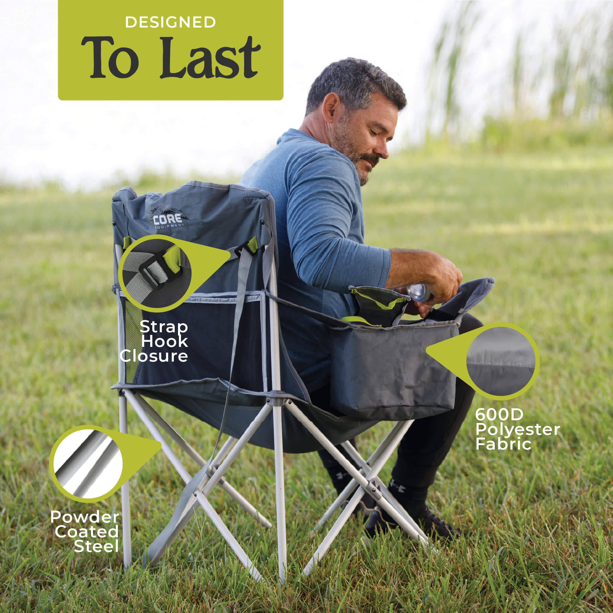 Cooler Quad Chair