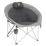 Oversized Padded Round Chair