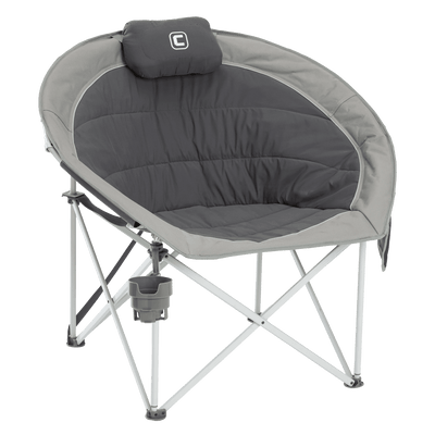 Oversized Padded Round Chair