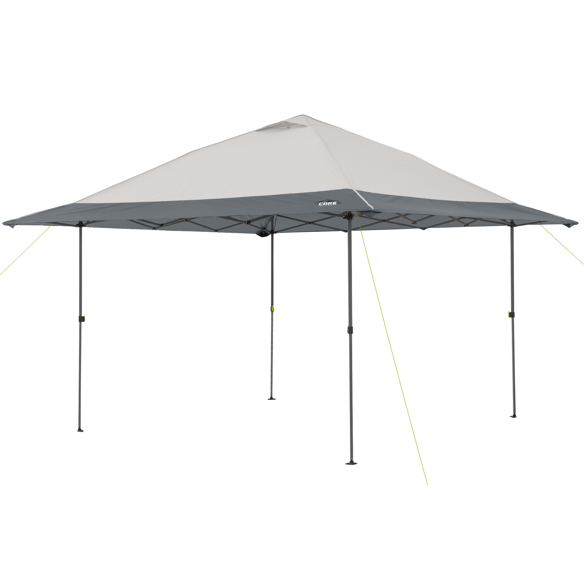 CORE Center Push アウトドアシェルター 13ft x 13ft 13' x 13' Center Push Eaved Instant Canopy – Core Equipment