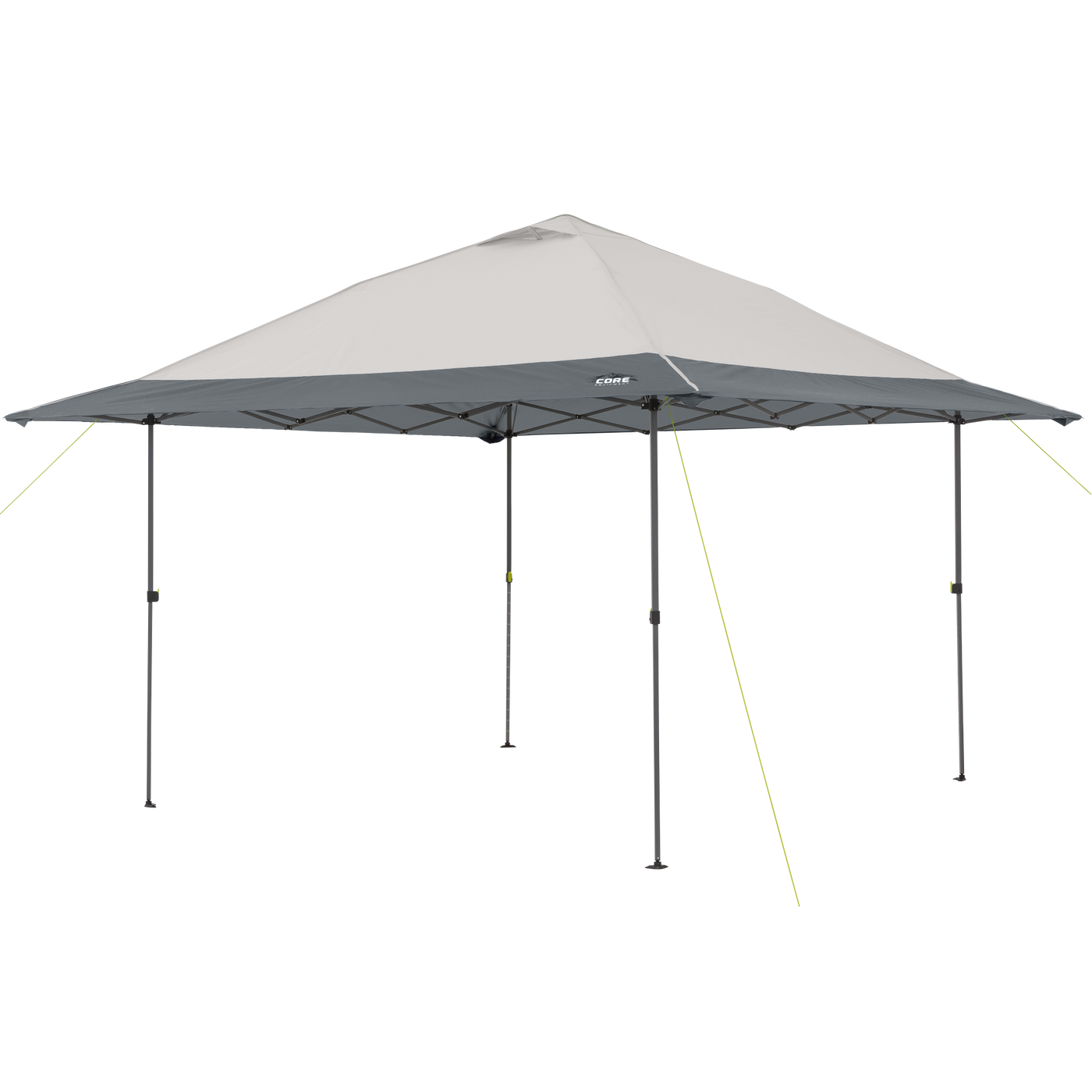 13' x 13' Center Push Eaved Instant Canopy