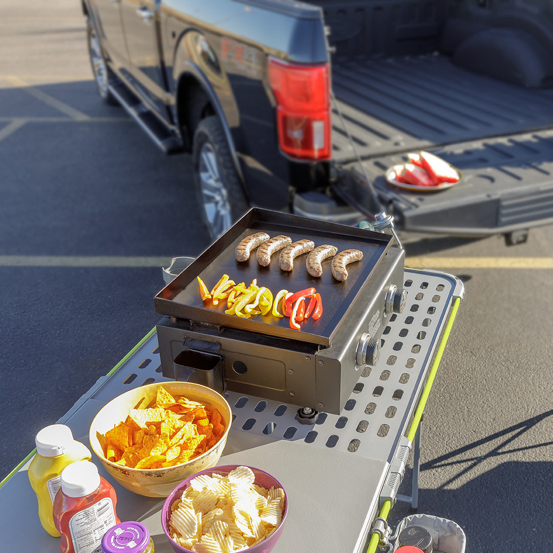 5 Foot FlexRail Outdoor Cook Table