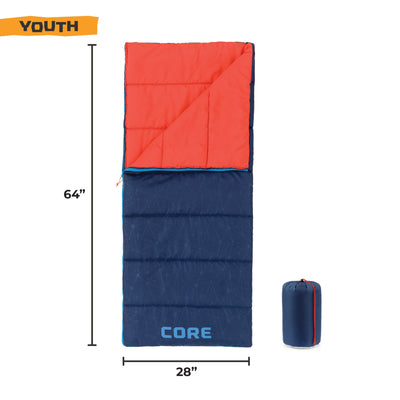 50 Degree Youth Sleeping Bag