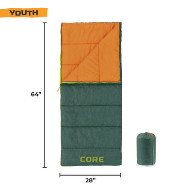 50 Degree Youth Sleeping Bag
