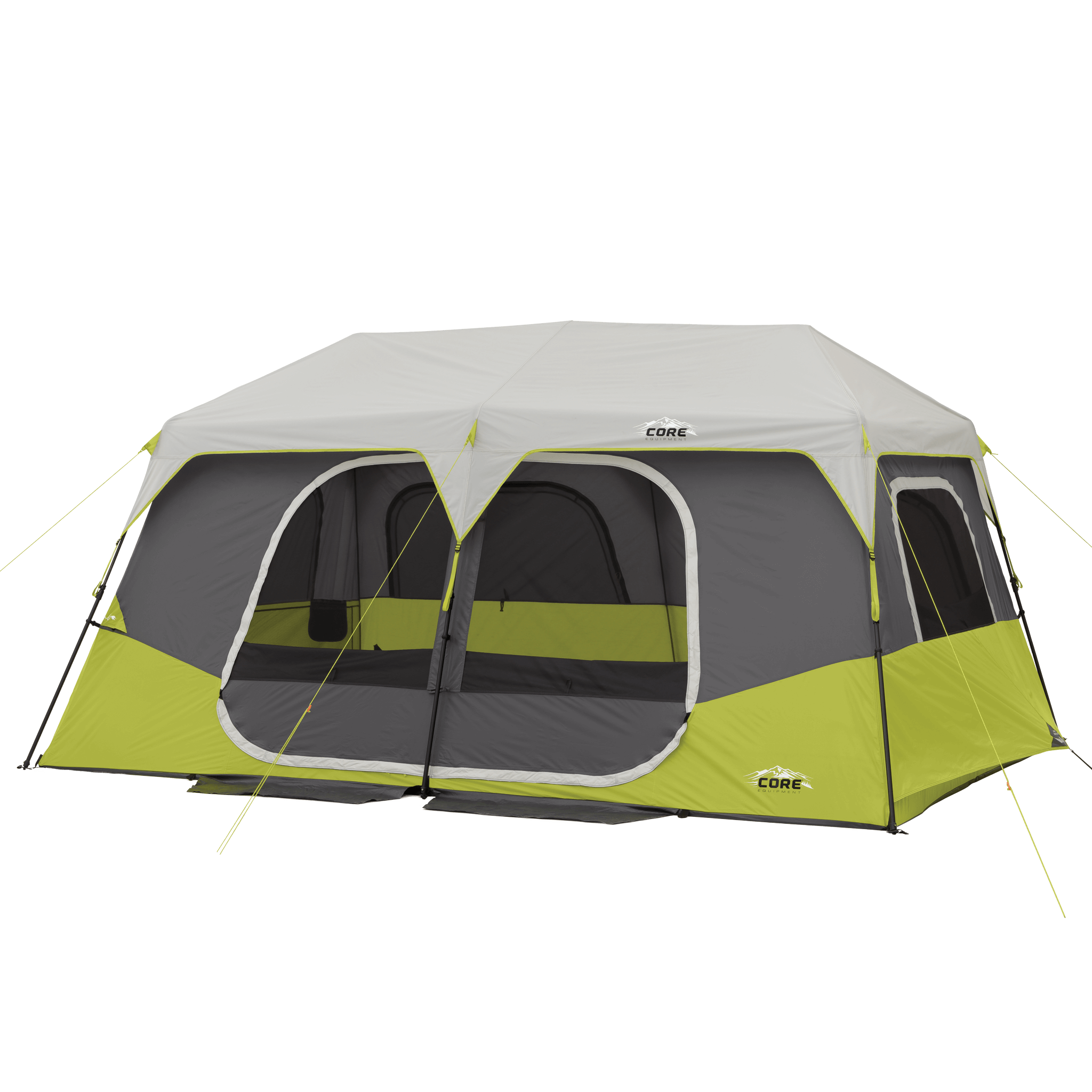 10 Person & Larger Tents – Core Equipment