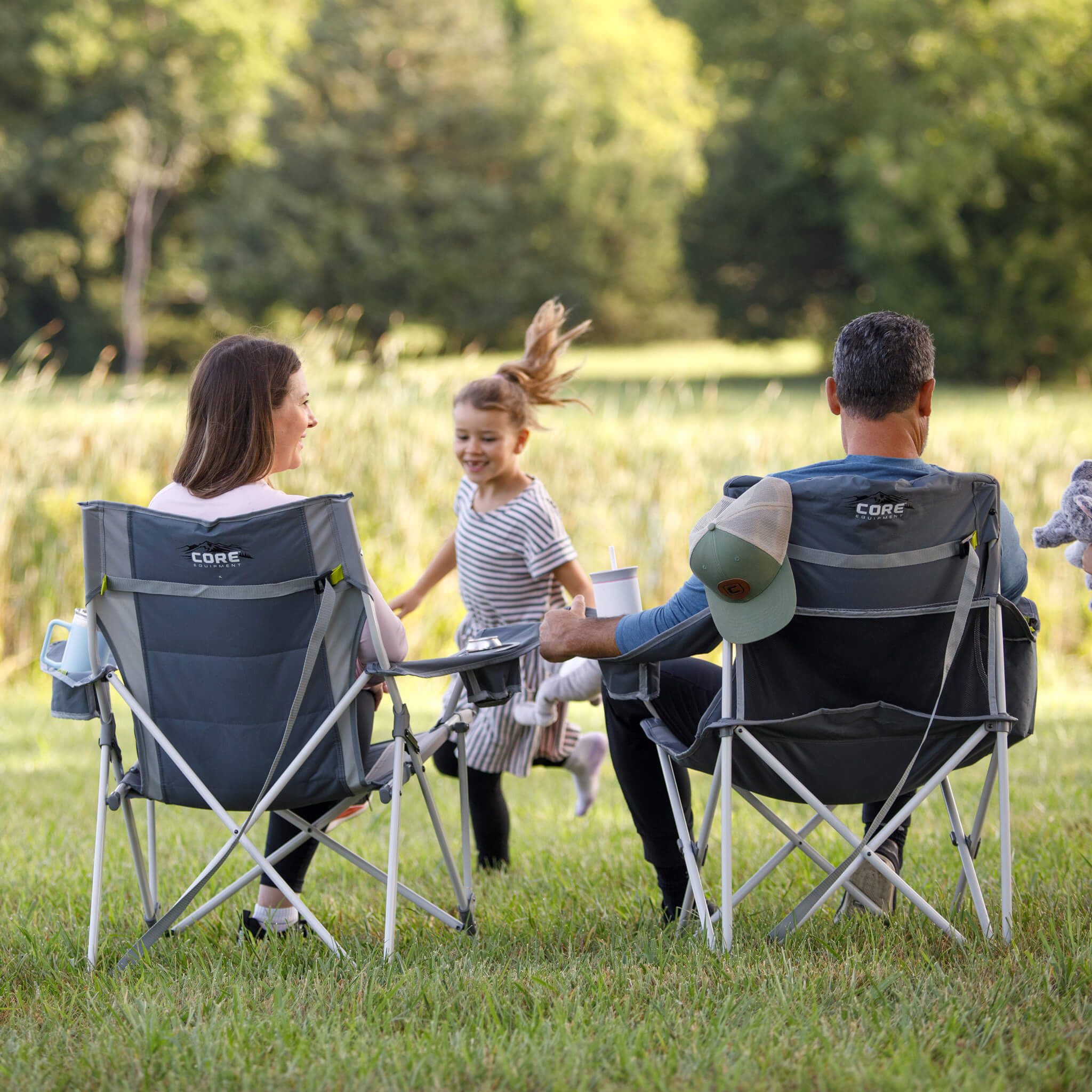 XL Padded Tension Chair