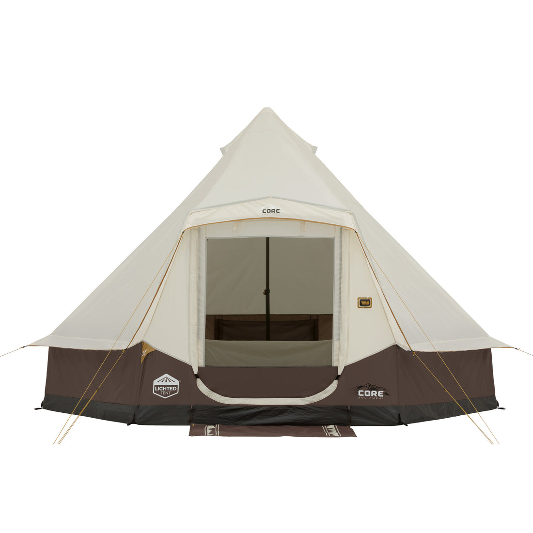 6 Person Lighted Bell Tent 