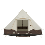 6 Person Lighted Bell Tent