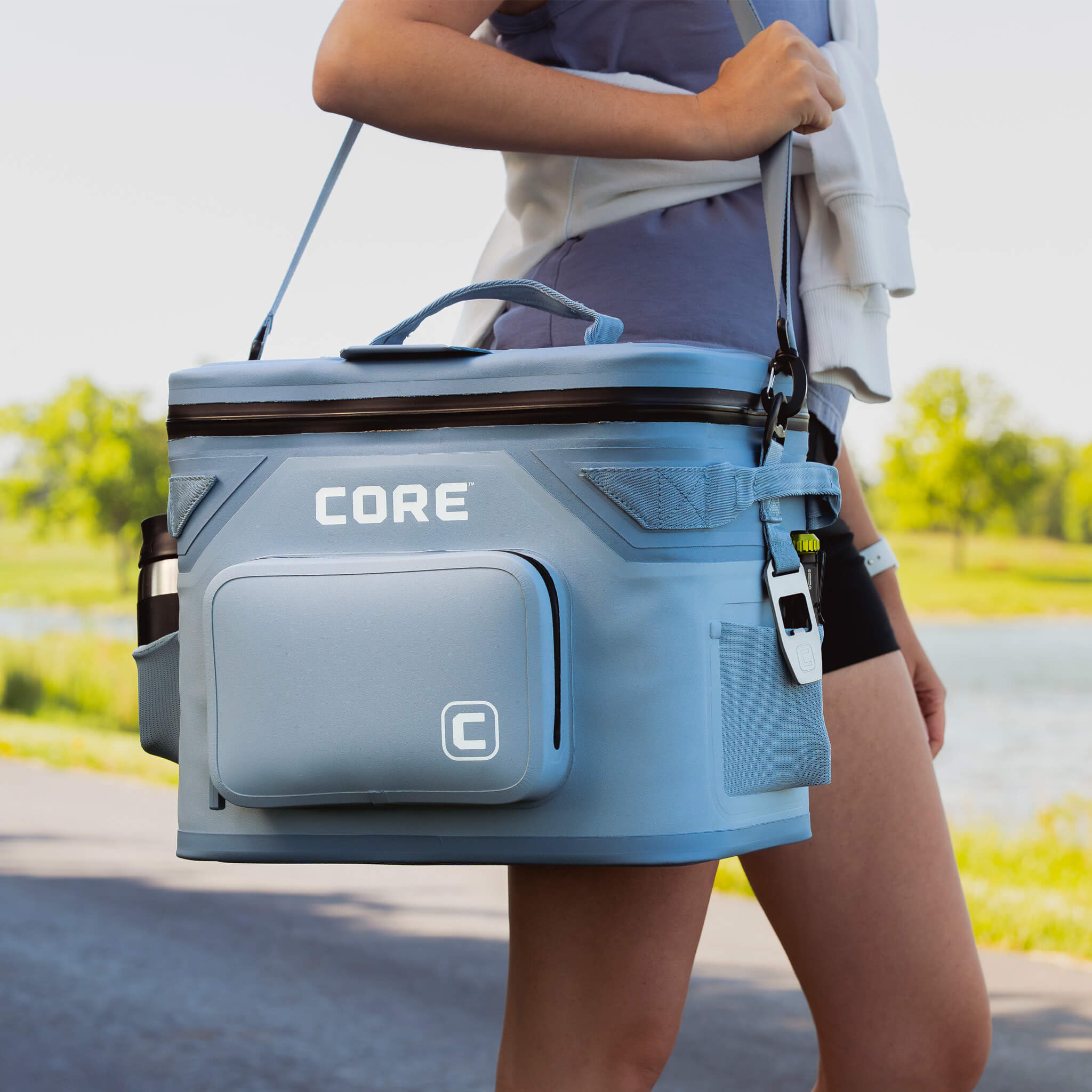 CLIMAKEEP Magnetic 18 Can Soft Cooler