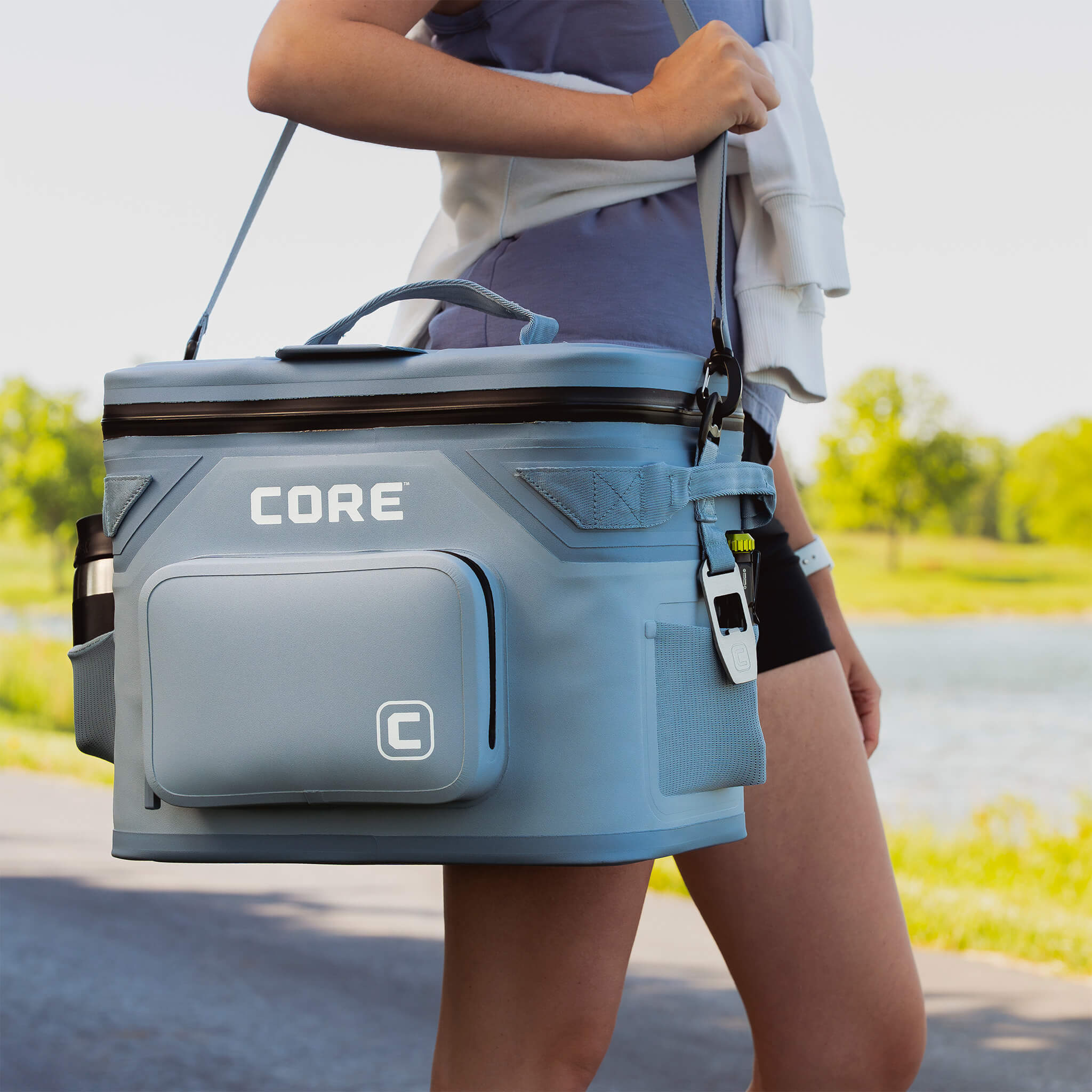 CLIMAKEEP Magnetic 18 Can Soft Cooler