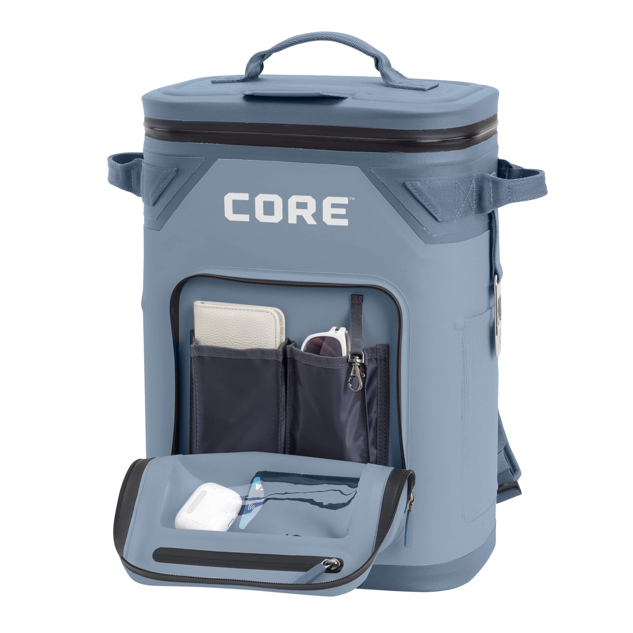 CLIMAKEEP Magnetic 24 Can Backpack Soft Cooler