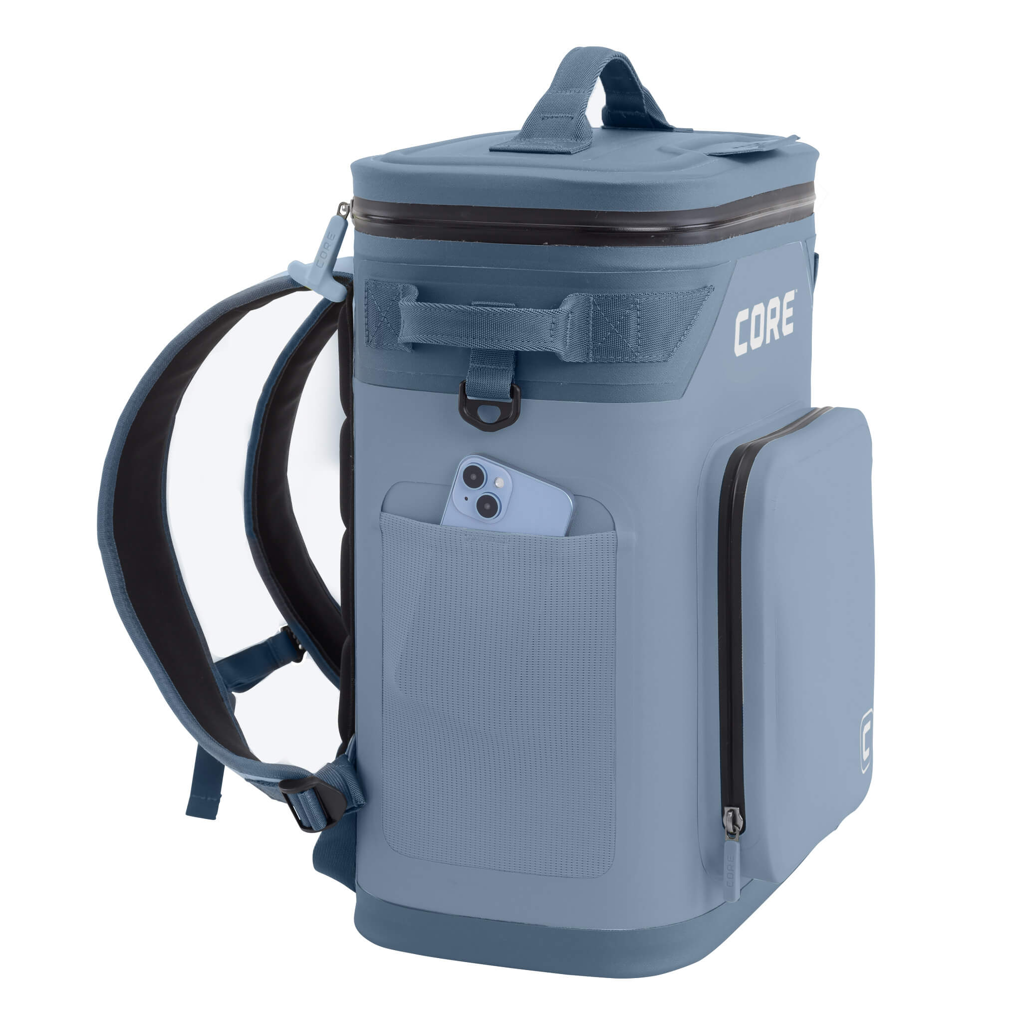 CLIMAKEEP Magnetic 24 Can Backpack Soft Cooler