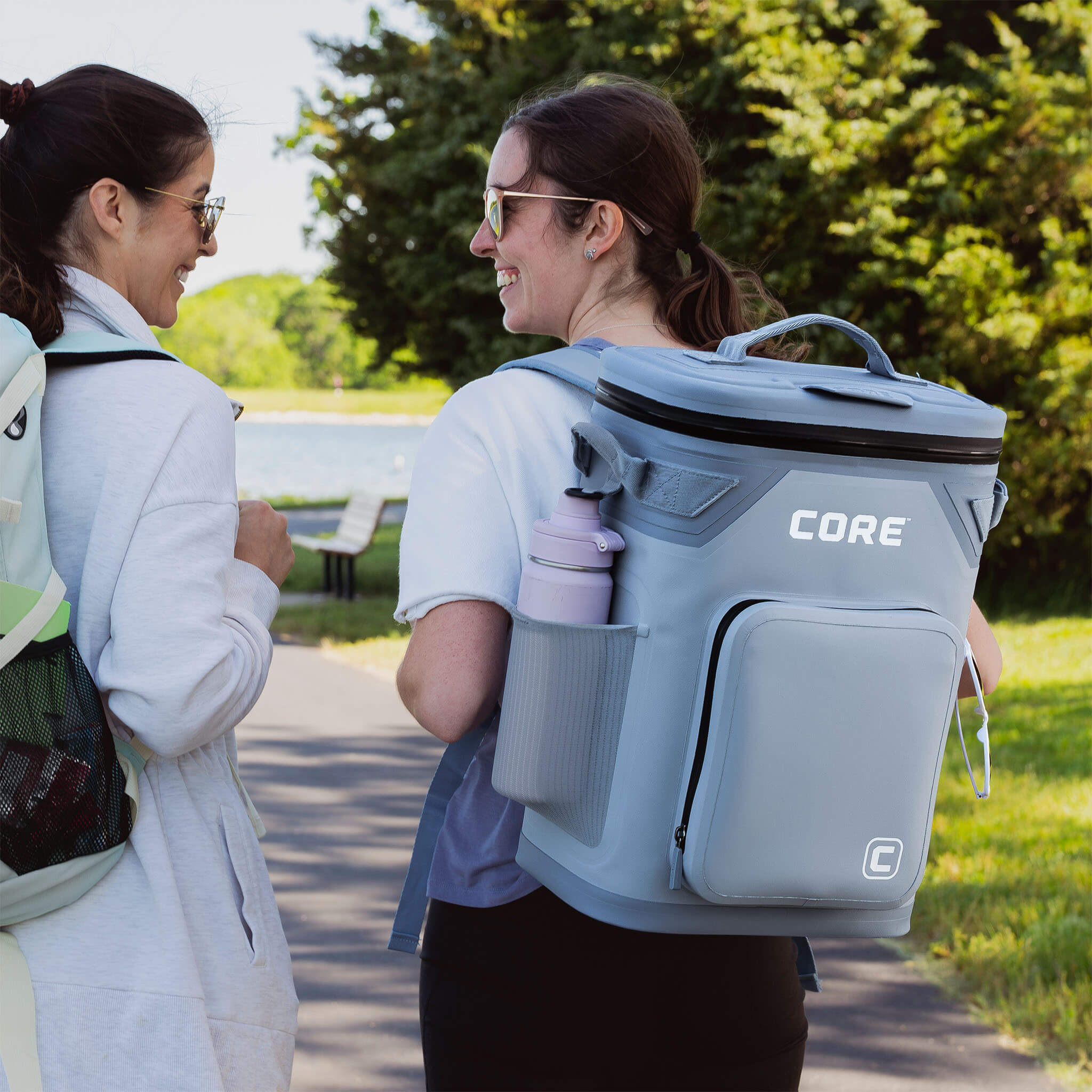 CLIMAKEEP Magnetic 24 Can Backpack Soft Cooler