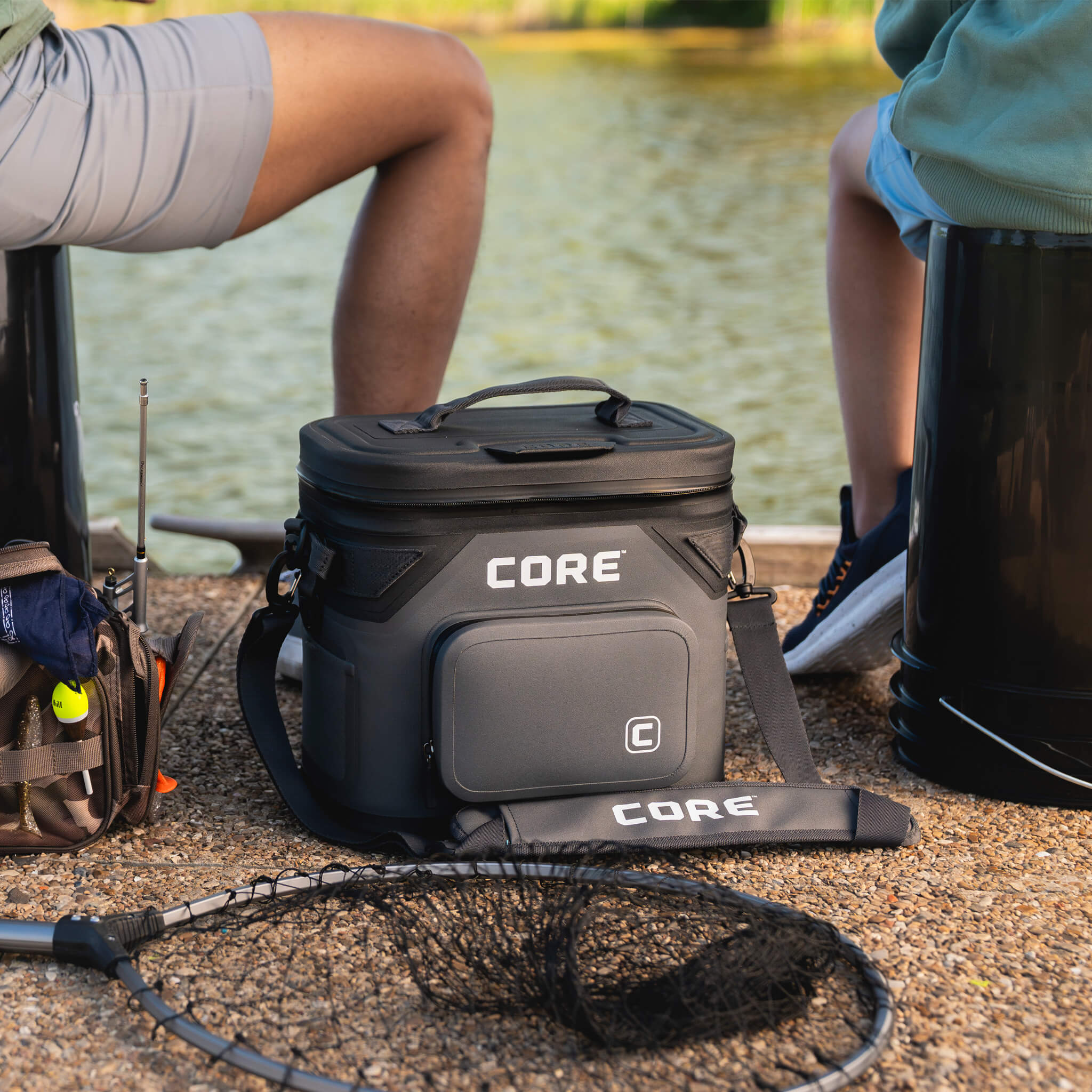 CLIMAKEEP Magnetic 18 Can Soft Cooler