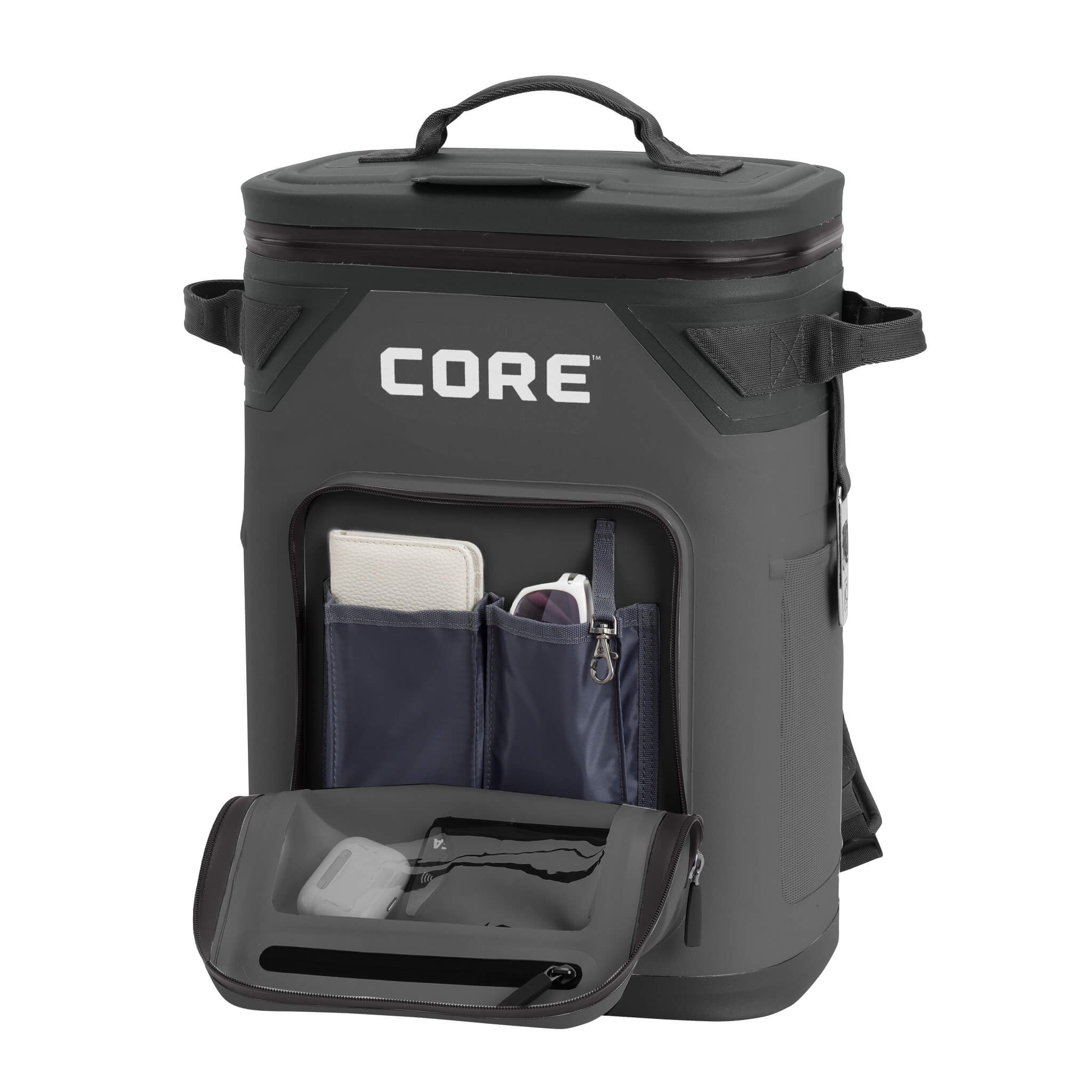 CLIMAKEEP Magnetic 24 Can Backpack Soft Cooler