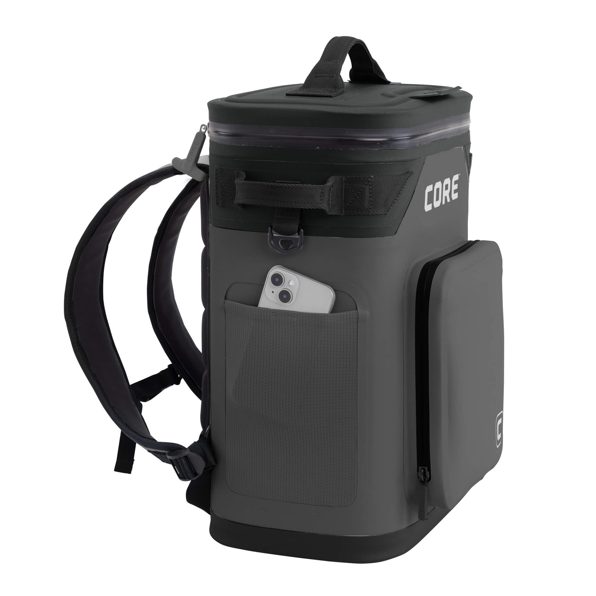 CLIMAKEEP Magnetic 24 Can Backpack Soft Cooler