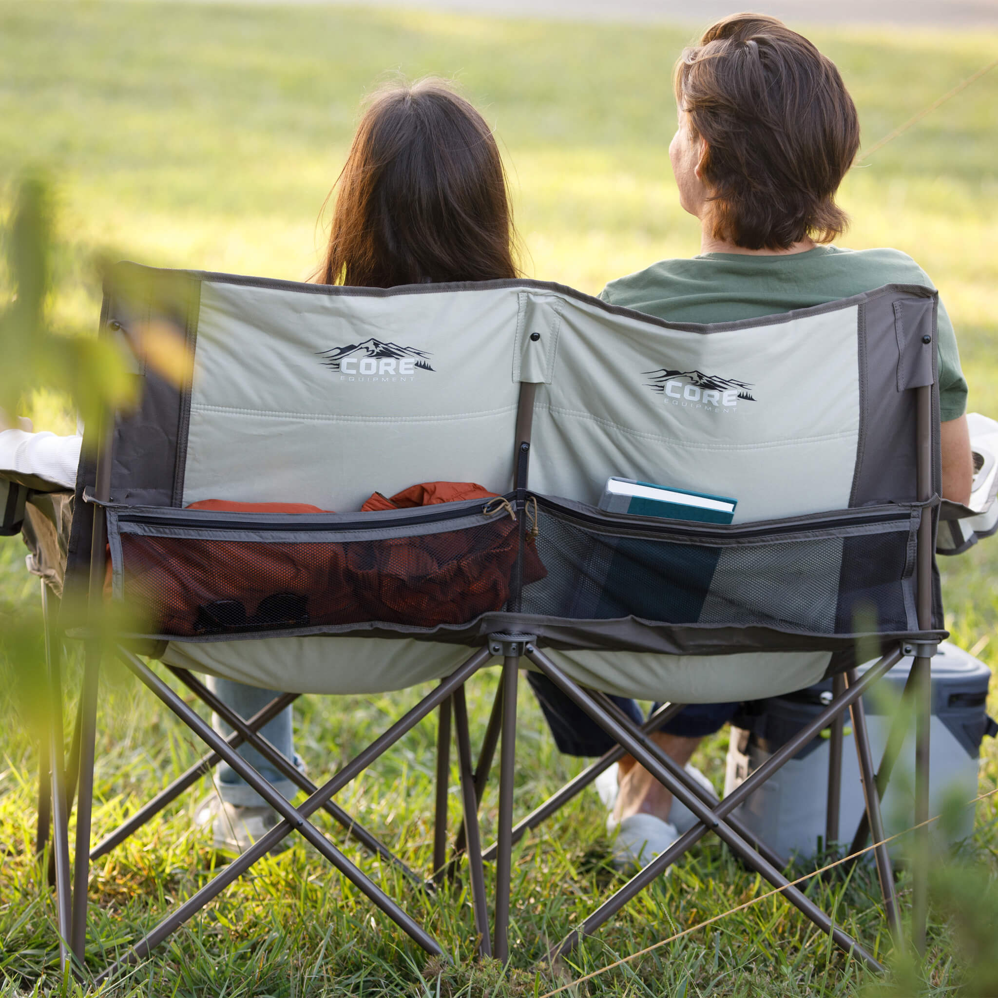 Loveseat Double Outdoor Camp Chair