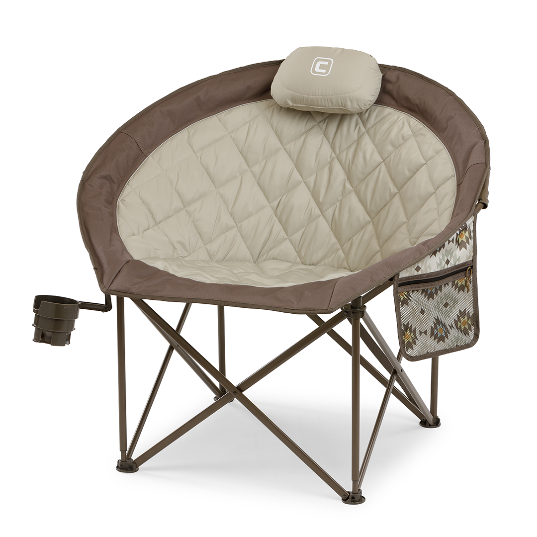 Oversized Padded Round Chair Core Equipment