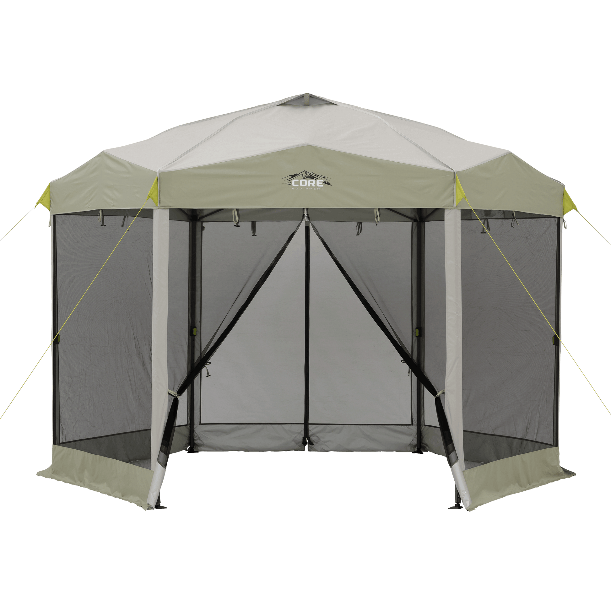 screen house tent 11.5' x 10' Center Push Instant Screen House