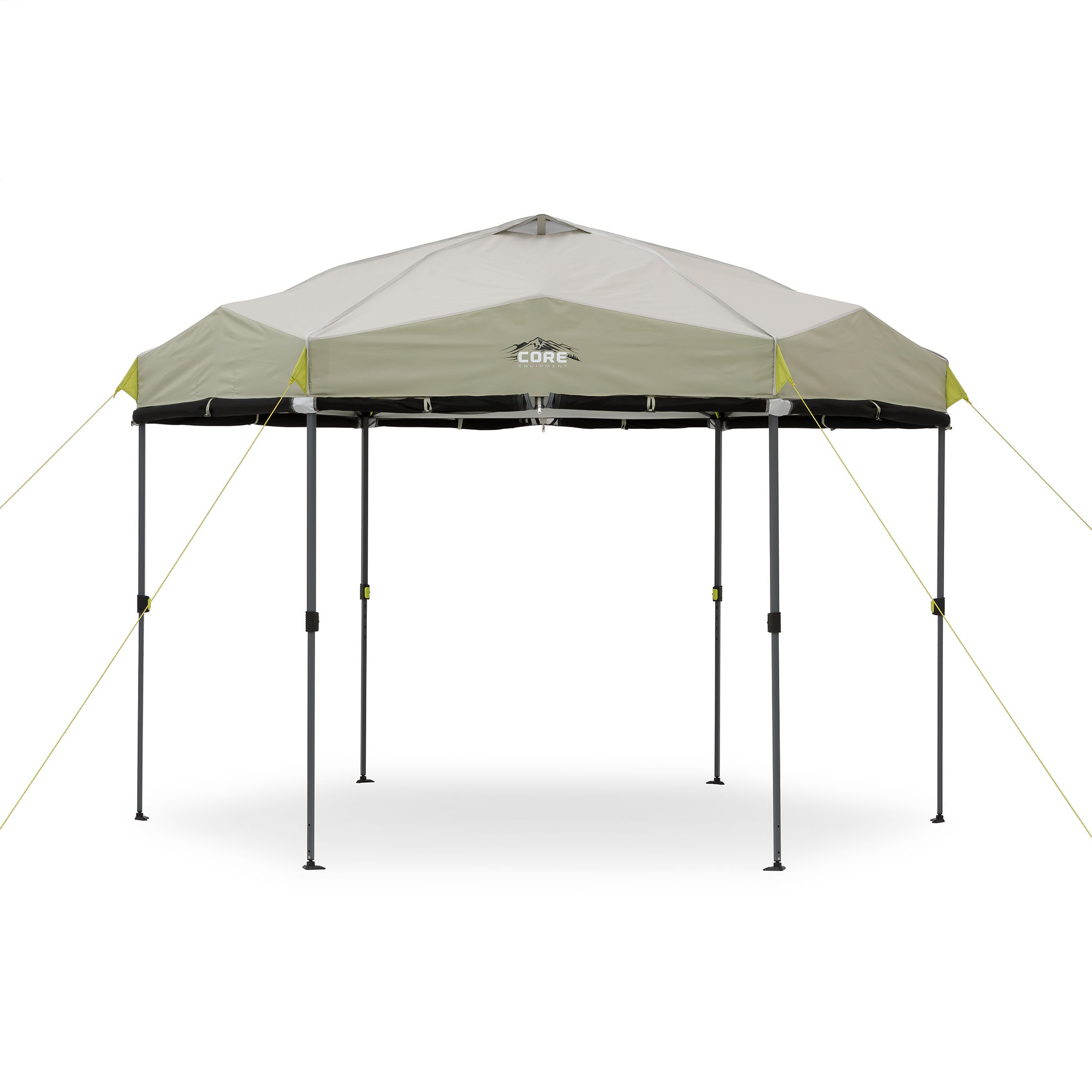 11.5' x 10' Center Push Instant Screen House