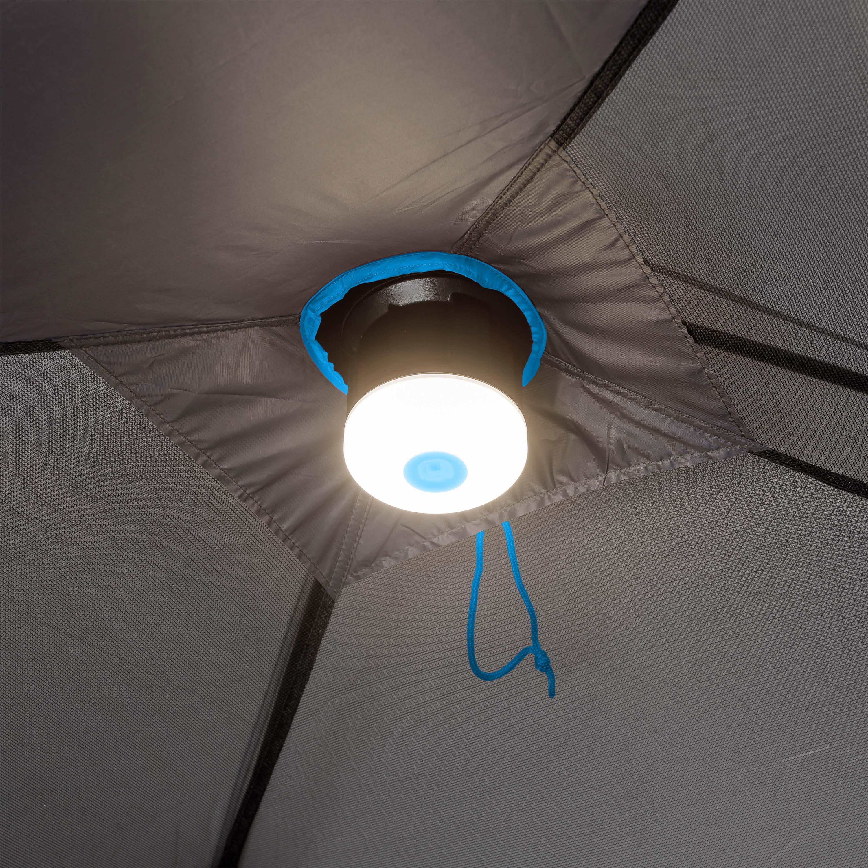 6 Person Lighted Dome Tent
