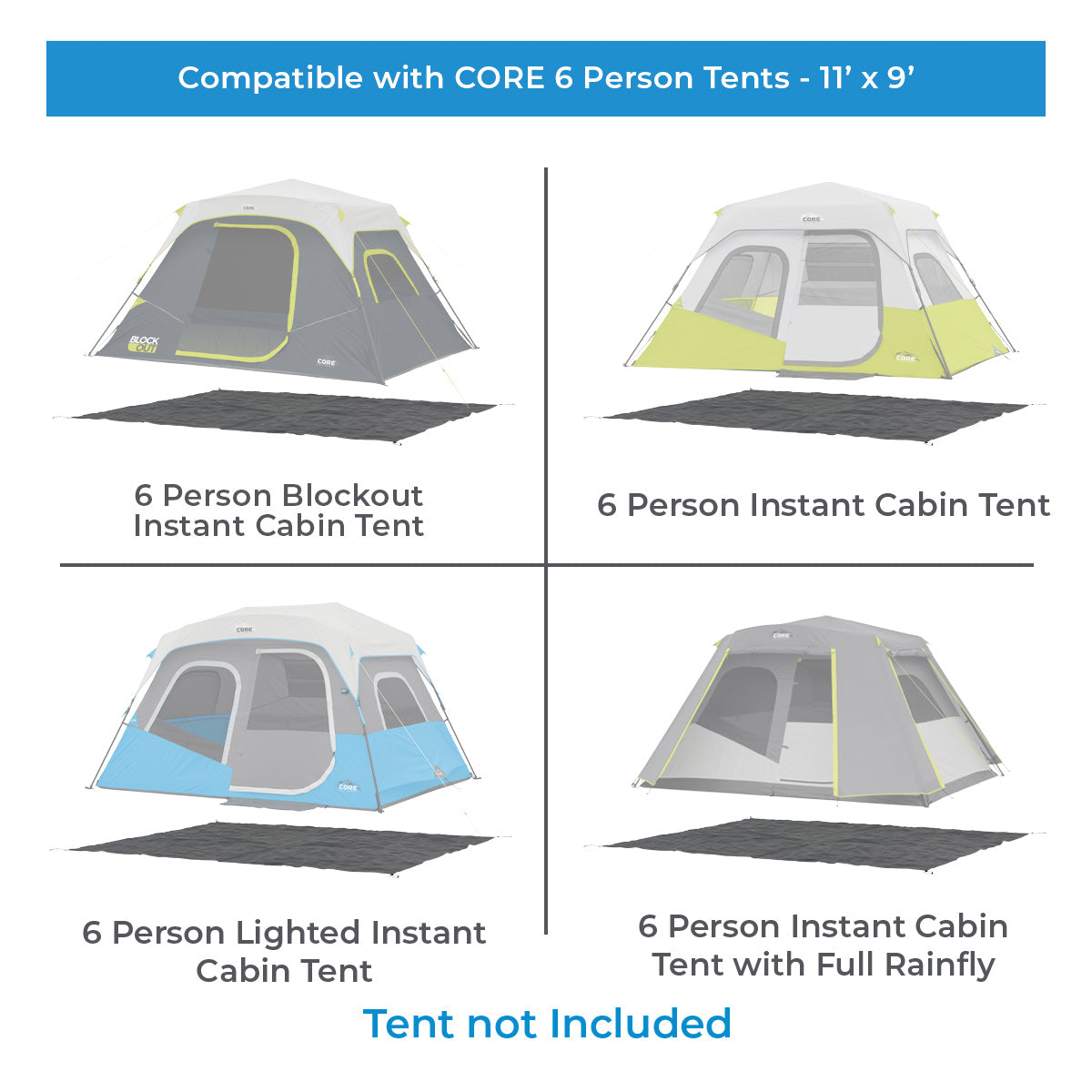 Person Tent Supplies Person Dome Family Tent Green Embark™ Target