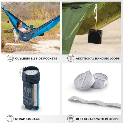 Premium Double Hammock