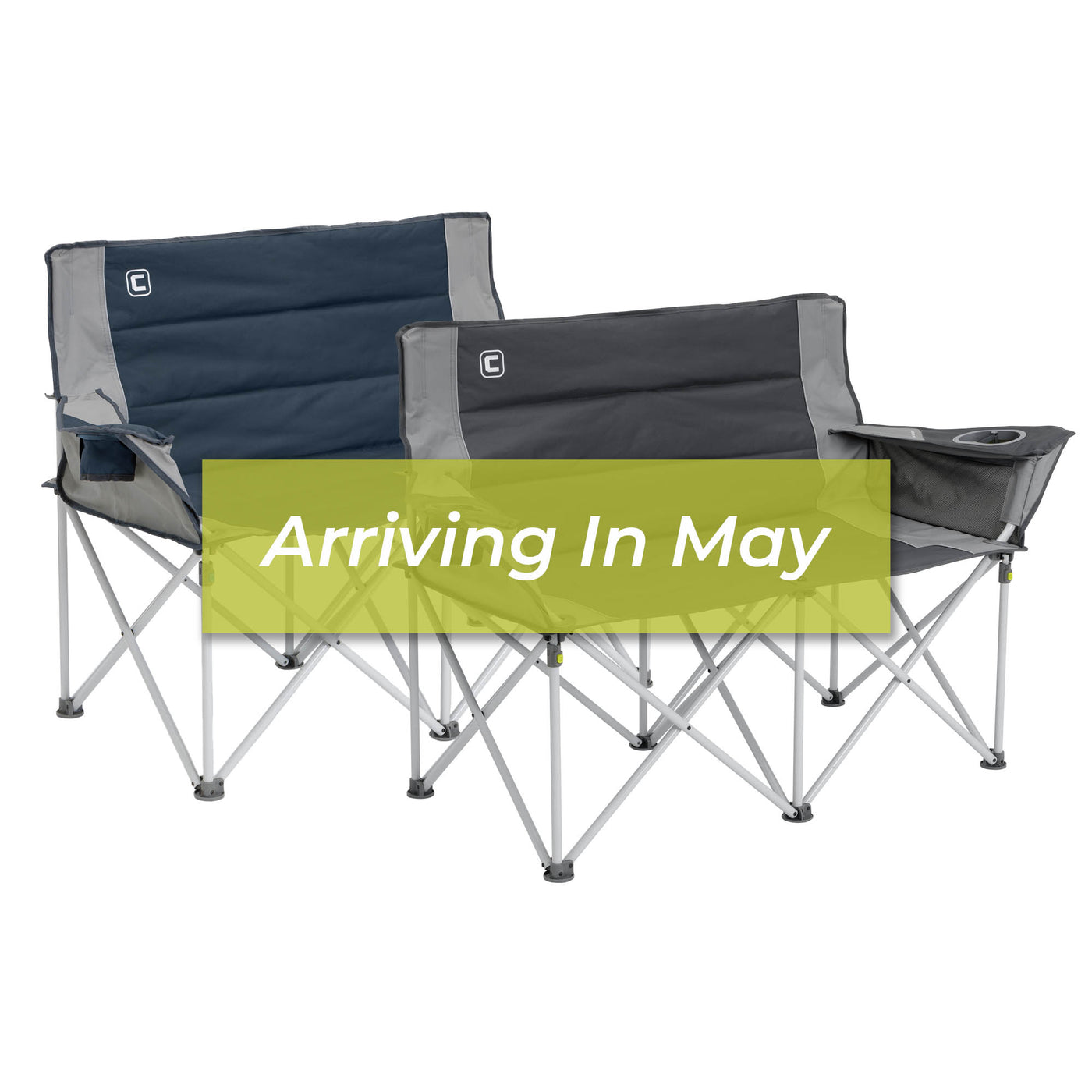 Loveseat Double Outdoor Camp Chair
