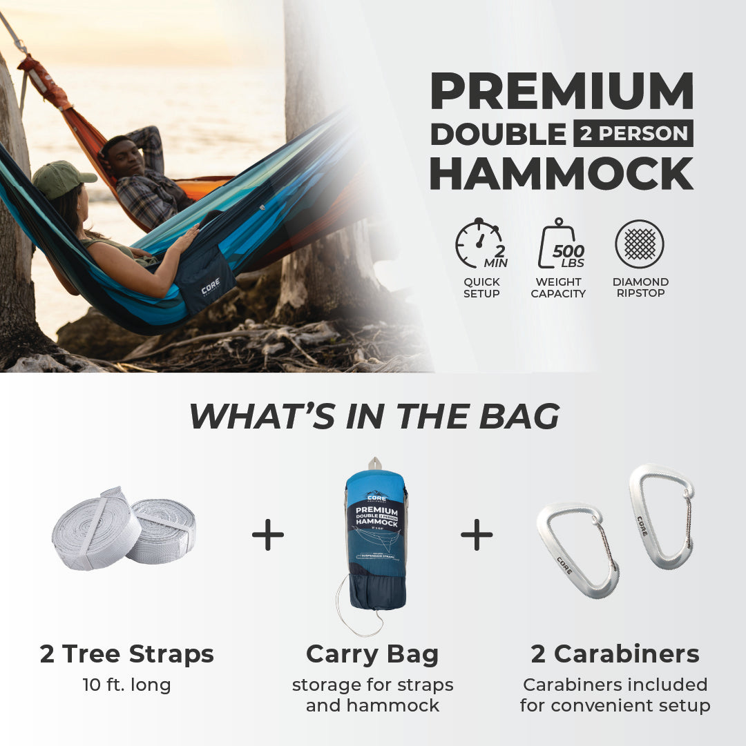 Premium Double Hammock