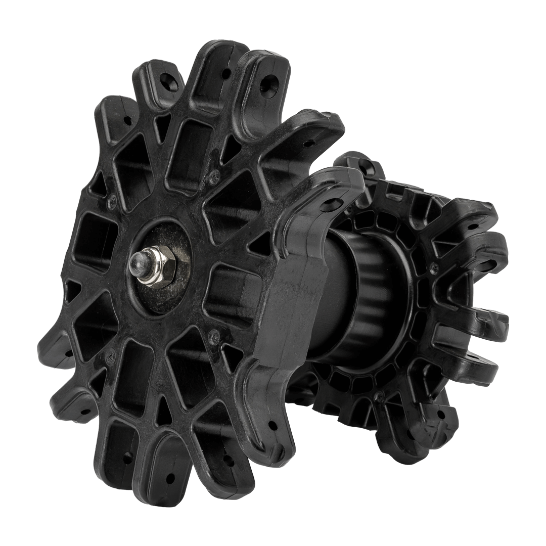 Center hub 91129 with 6 slots for poles 