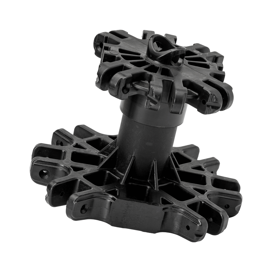 Side view of center hub 91129