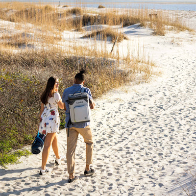 Magnetic 24 Can Backpack Soft Cooler