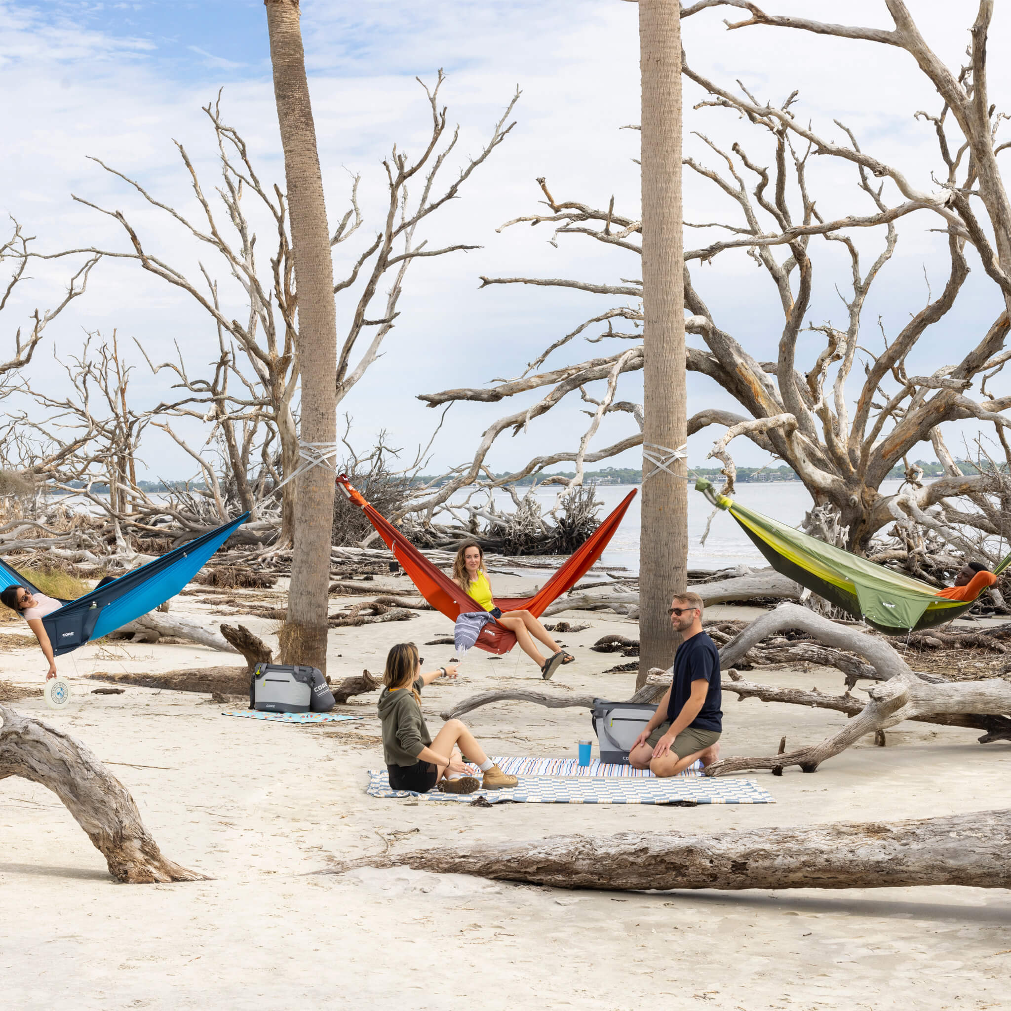 Premium Double Hammock