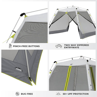 10' x 10' Instant Screen House