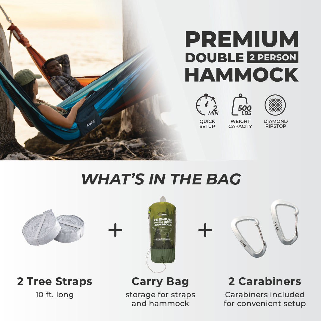 Premium Double Hammock