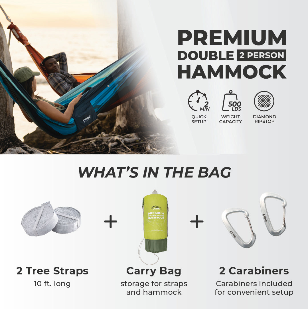 Premium Double Hammock