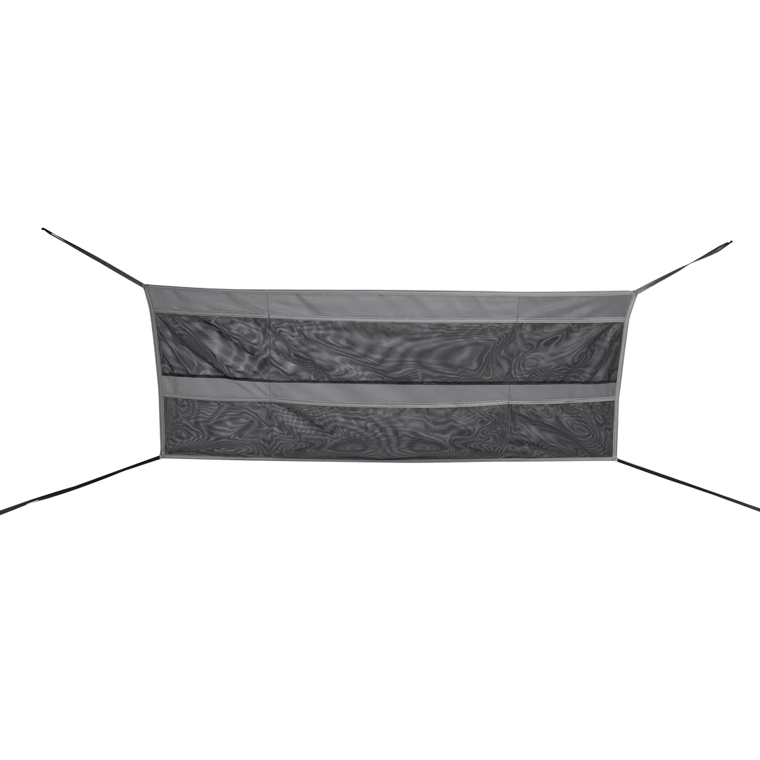 gray hanging organizer