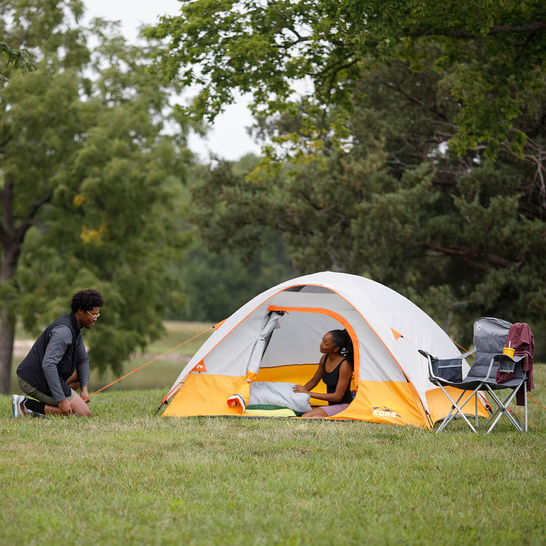 4 Person Dome Backpacking Tent