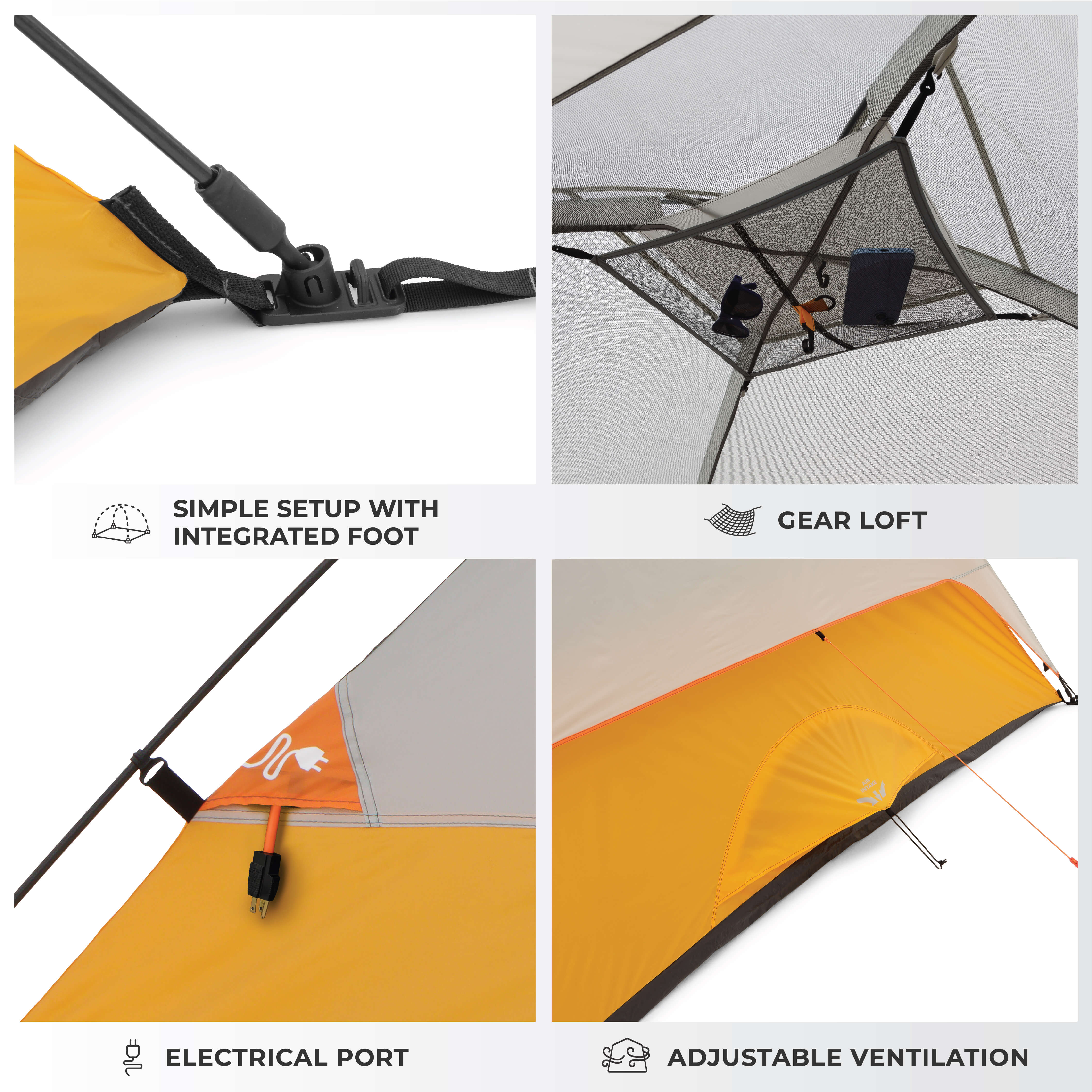 6 Person Dome Tent
