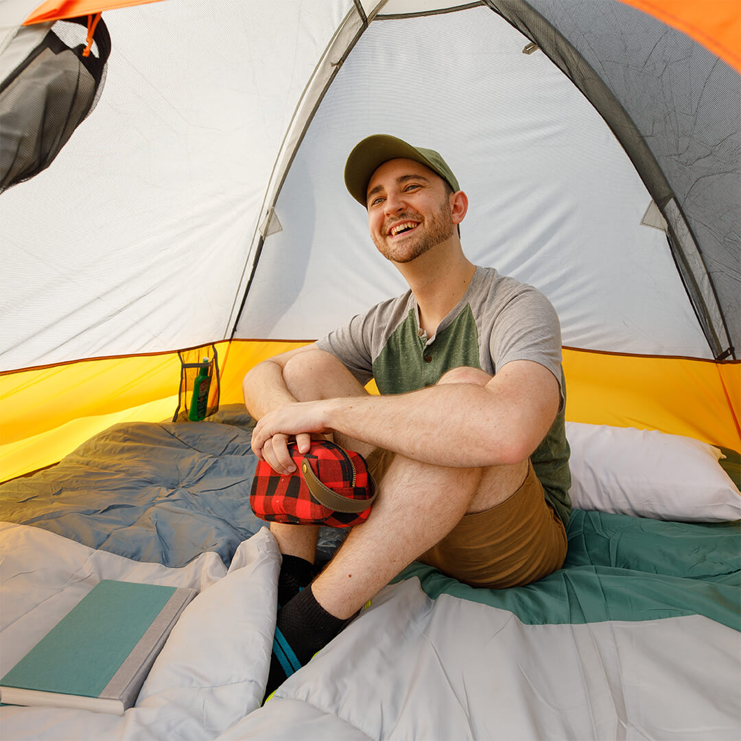 3 Person Dome Backpacking Tent