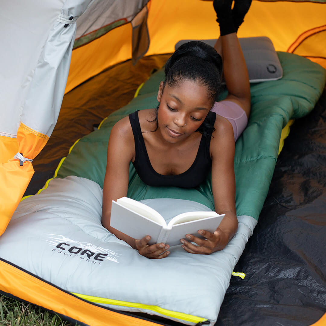 4 Person Dome Backpacking Tent