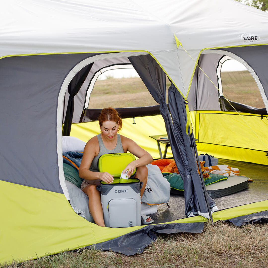 10 Person Instant Cabin Tent