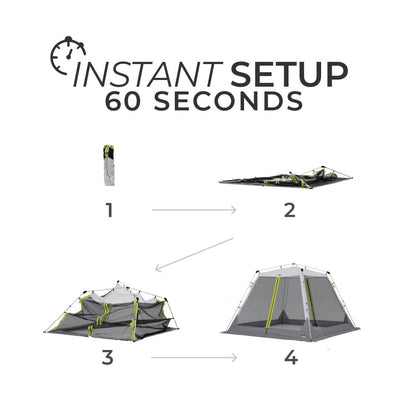 10' x 10' Instant Screen House