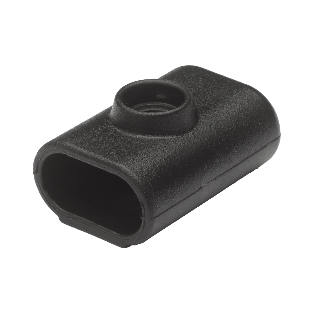 Black Plastic endcap 92363