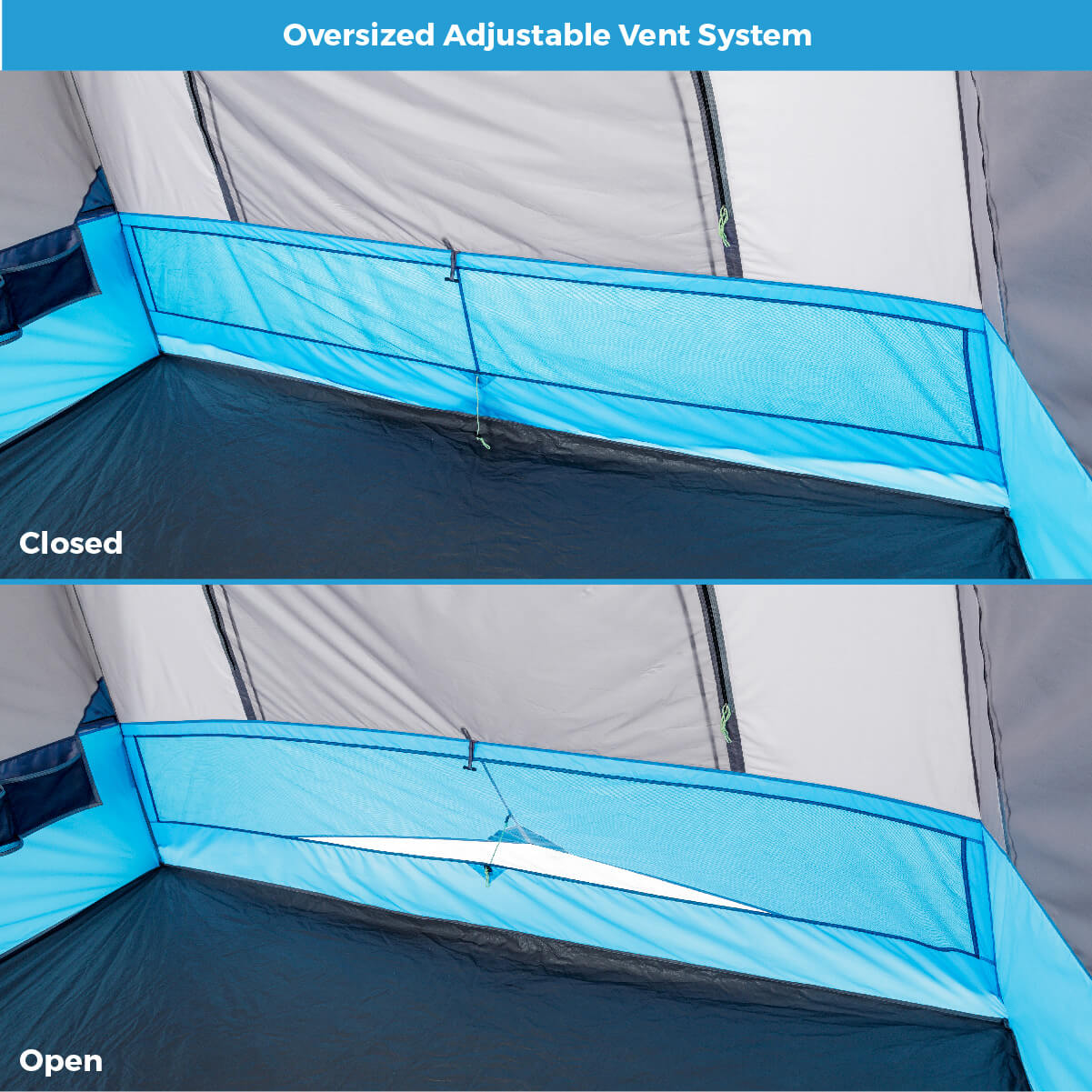 12 Person Lighted Instant Cabin Tent – Core Equipment
