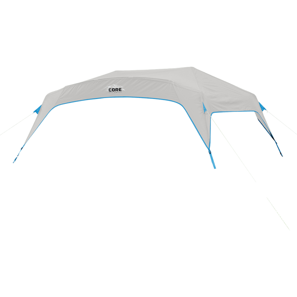 9 Person Lighted Instant Cabin Tent Rainfly