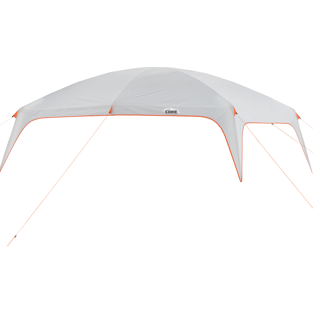 10 person half rainfly on a transparent background