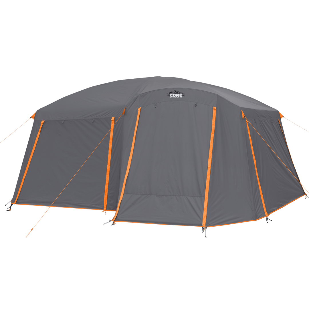 rainfly for 10 person cabin tent on a transparent background