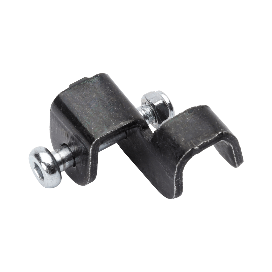 underside of roof joint 92410 with nut and bolt