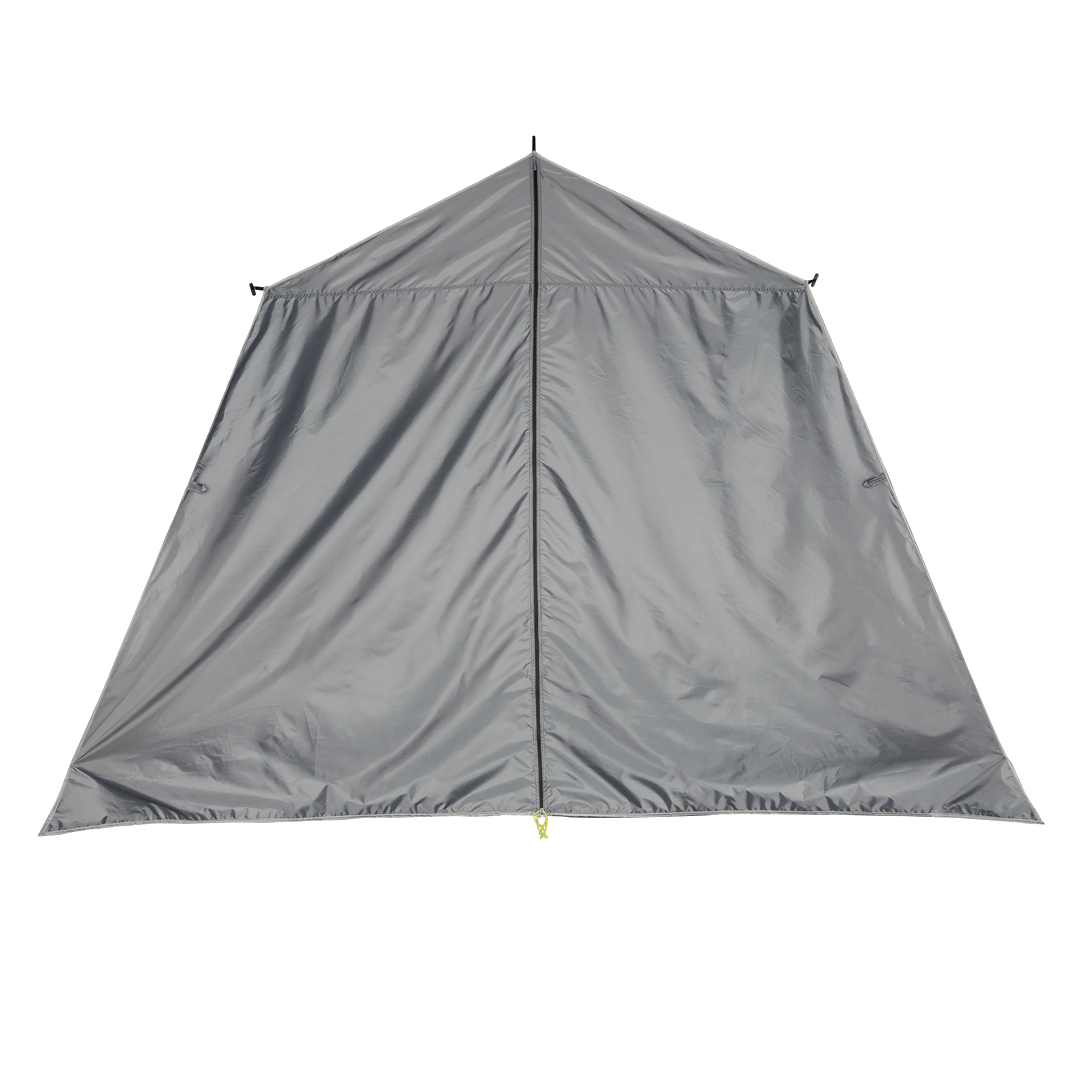 room divider with a zipper on a transparent background